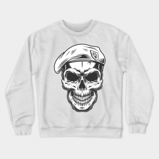 Skull Crewneck Sweatshirt